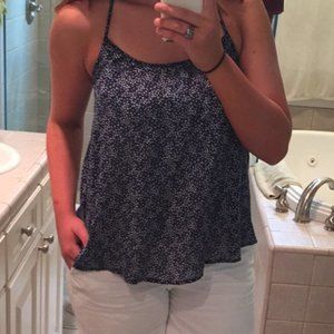 Old Navy | Navy Blue Star Top | M